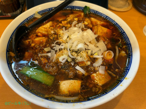 「麻婆ラーメン(980円)」@本場四川 味王ラーメンの写真