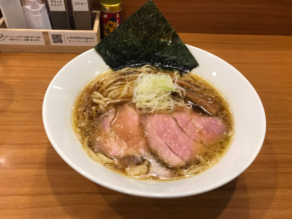 「しょうゆらーめん」@しののめヌードルの写真