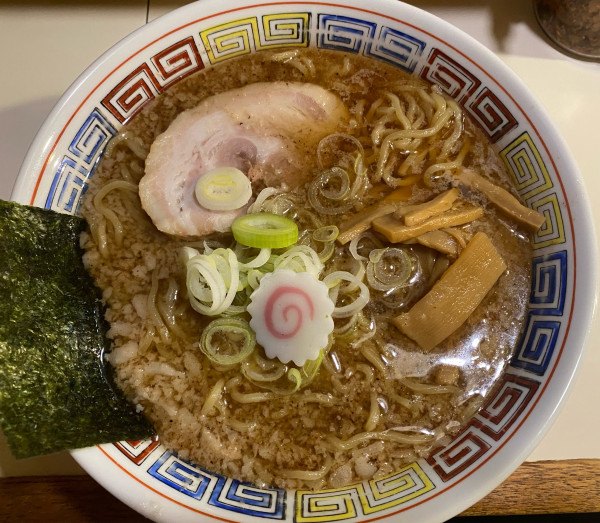 「ラーメン　760円」@ラーメン ヒマワリ 東十条本店の写真