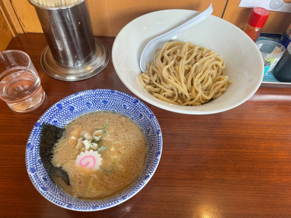 「鶏白湯つけ麺（4/29限定）」@メガガンジャの写真