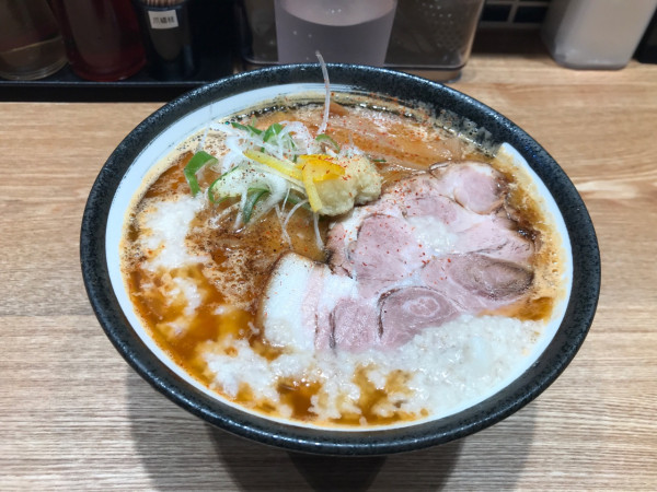 「熟成味噌ラーメン」@浅草 熟成味噌らーめん のりあき・美々の写真