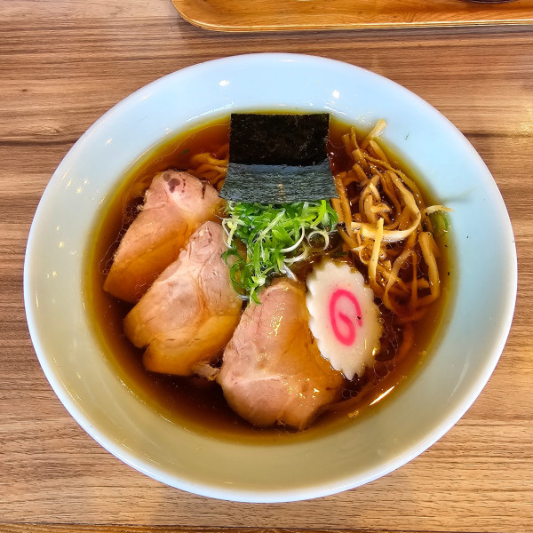 「醤油」@くじら食堂 nonowa東小金井店の写真