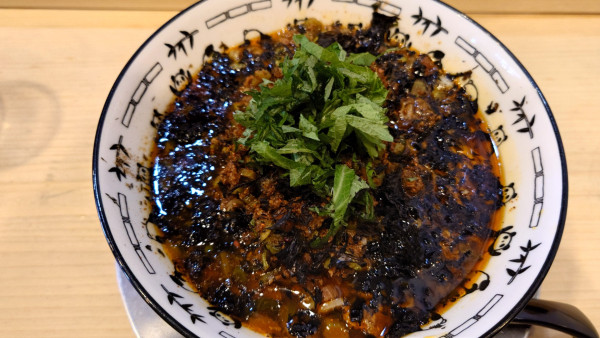 「限定　梅台湾ラーメン　1100円」@中華そば すばる食堂の写真