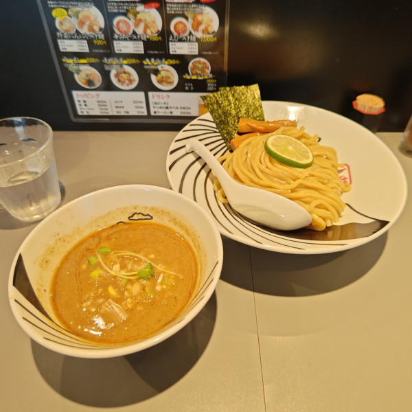 「濃厚つけ麺（大盛）」@つけ麺 一番 本八幡店の写真
