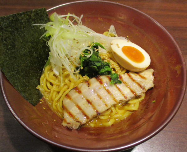 「カレー油そば　850円」@しゅういち 恵比寿店の写真