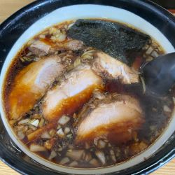 チャーシューメン➕麺固め