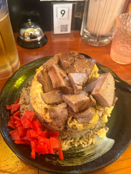 「炒飯」@本家なごやんラーメンの写真