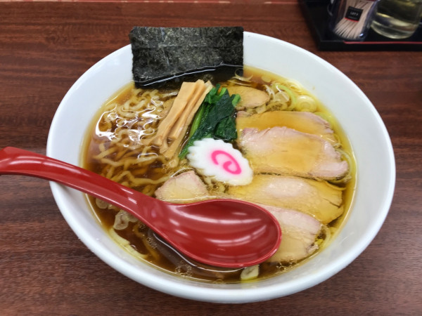 「ワンタン中華そば」@大勝軒おはこ 本八幡分店の写真