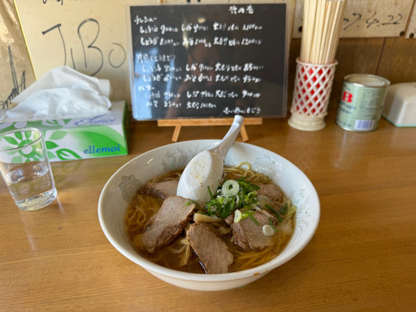 「チャーシュー　生姜ラーメン」@生姜ラーメン みづのの写真