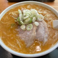 鶏豚骨みそ 大盛210g（890円）