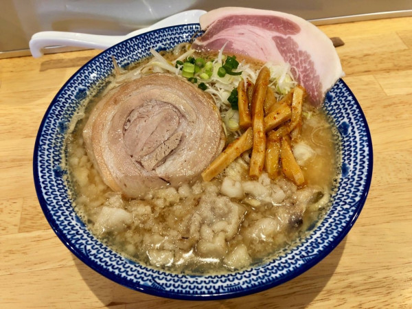 「背脂味噌そば 1200円」@中華そば ひしおの写真