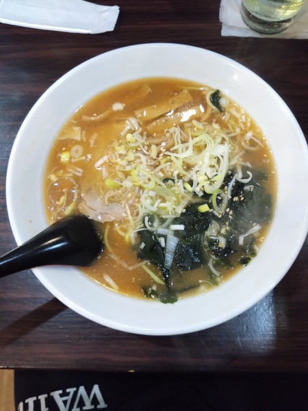 「北海道味噌ラーメン」@福満溢 習志野駅前店の写真