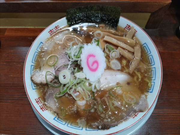 「いりこ（淡口）」@大井町立食い中華蕎麦 いりこ屋の写真