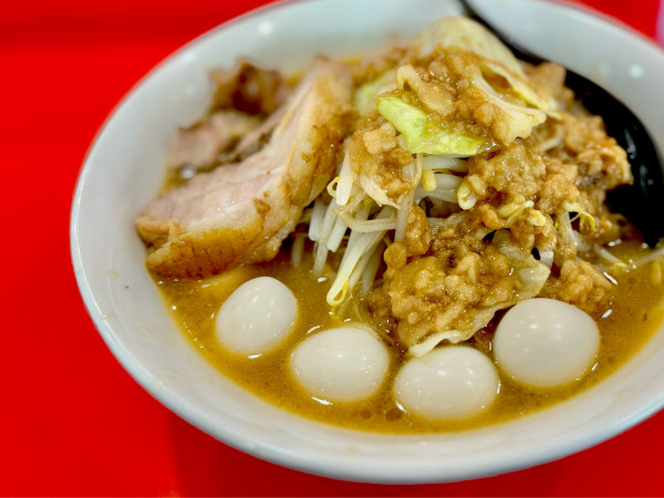 「小ラーメン900円」@立川マシマシ 太田店の写真