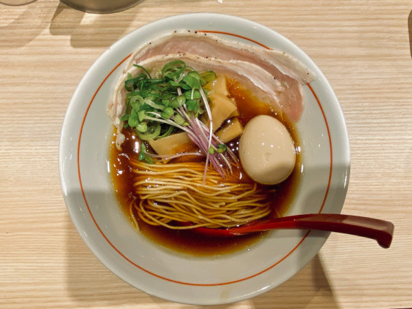 「特製中華そば:1,180円」@中華そば 竹むらの写真