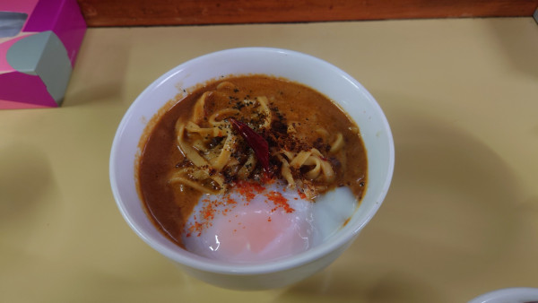 「黒からシビレ麺」@龍門瀑の写真