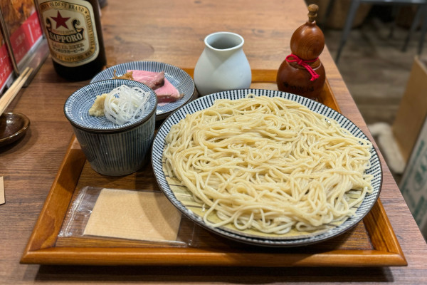 「ざる中華 ¥1200」@キッチンきらくの写真