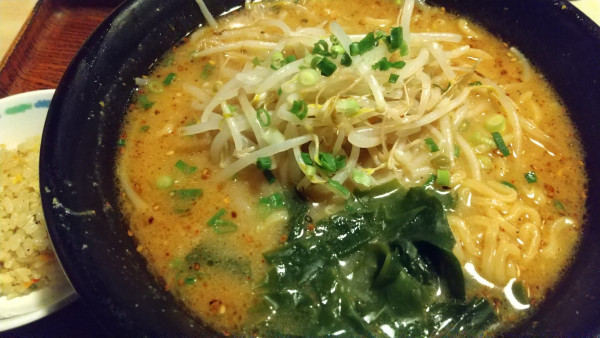 「味噌ラーメン(720円)」@麺道場 総本店の写真