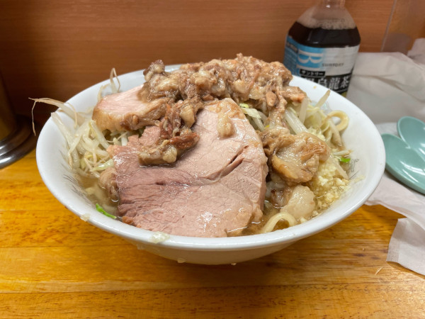 「小ラーメン」@ラーメン二郎 立川店の写真