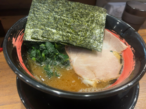 「鬼ラーメン」@横浜家系ラーメン おにのすみ家の写真