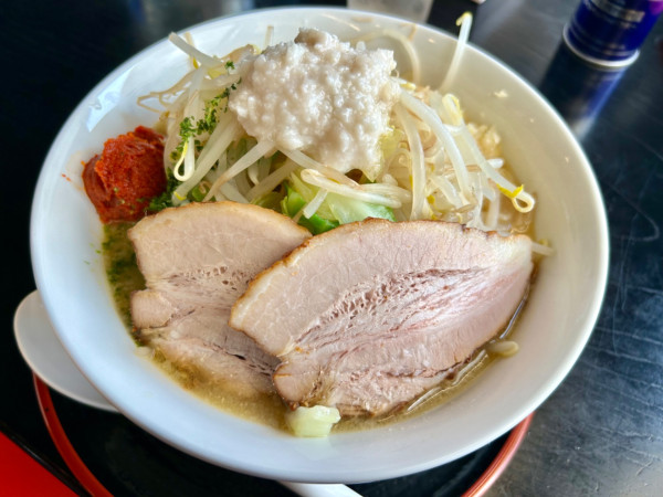 「辛味噌爆中華(小・930¥)」@喜多方ラーメン ぬーぼう 天童将棋むら店の写真
