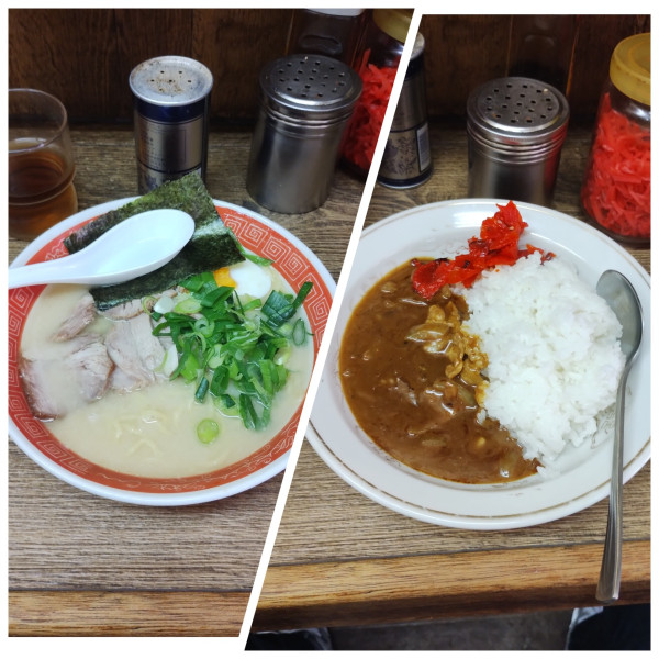 「九州ラーメン　600円」@九州ラーメン 銀嶺の写真