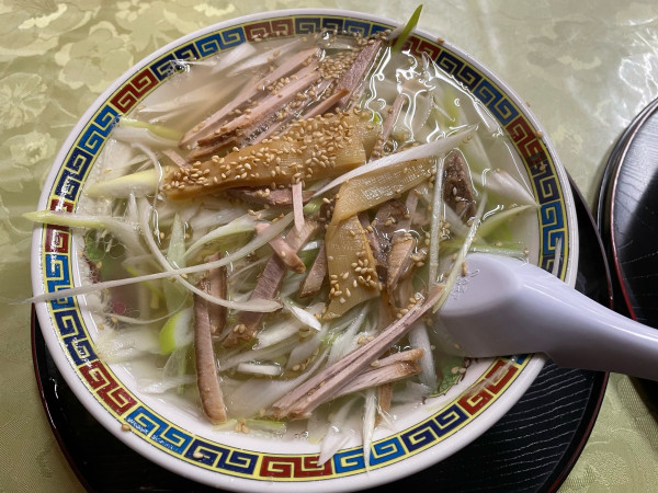 「ネギラーメン(塩)¥780」@西園の写真
