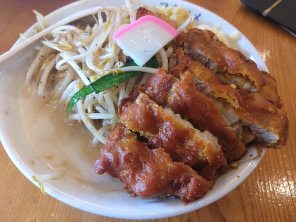 「排骨タンメン」@極濃湯麺フタツメ 長岡店の写真