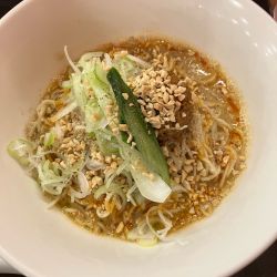 汁無し担々麺　850円