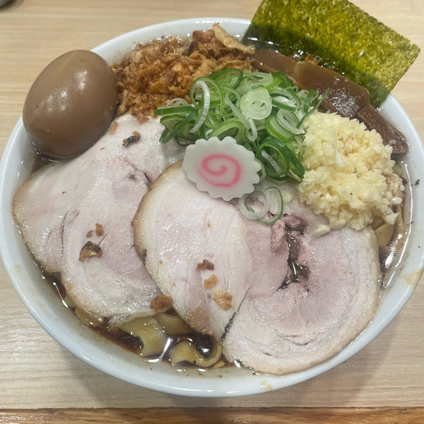 「予期せぬブラック」@麺や 六等星の写真