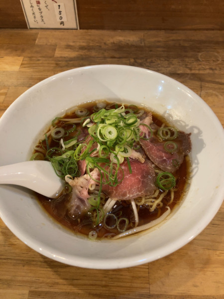 「横丁そば　1100円」@横丁そば 小西湖の写真