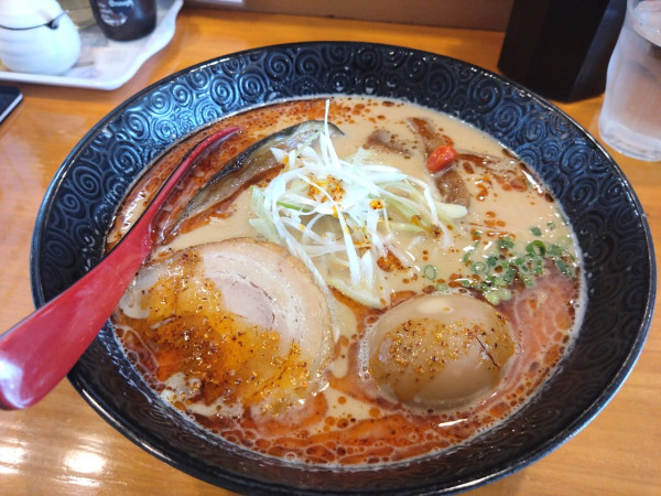 「担々麺」@らーめん元気の写真