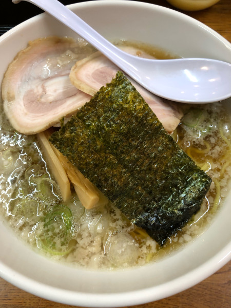 「しょうゆのチョッテリ」@一条流 がんこラーメン 南千住店の写真