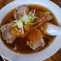 チャーシュー麺 800円