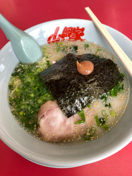 「朝ラーメン520」@山岡家 越谷レイクタウン店の写真