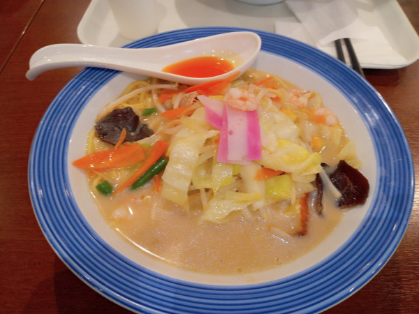 「長崎ちゃんぽん」@長崎ちゃんぽん リンガーハット イオンスタイル板橋前野町店の写真