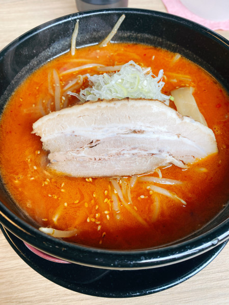 「北国旨辛らーめん　辛まし」@札幌らーめん すずらんの写真