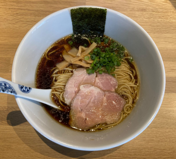 「ラーメン(醤油)900円」@麺屋 加減の写真