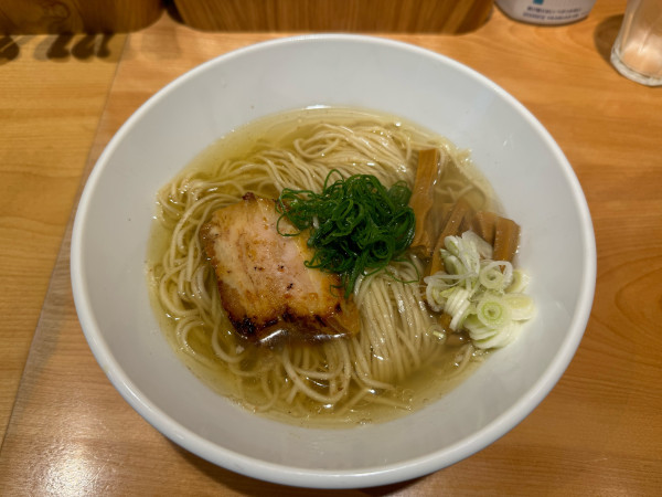 「塩そば　1000円」@佐々木製麺所の写真