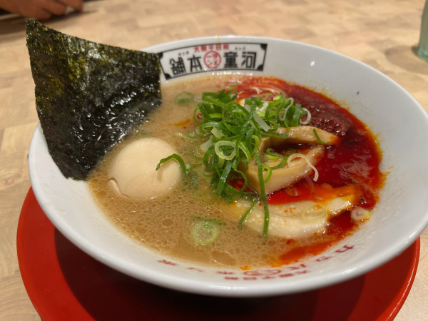 「赤河童」@河童ラーメン本舗 泉佐野店の写真