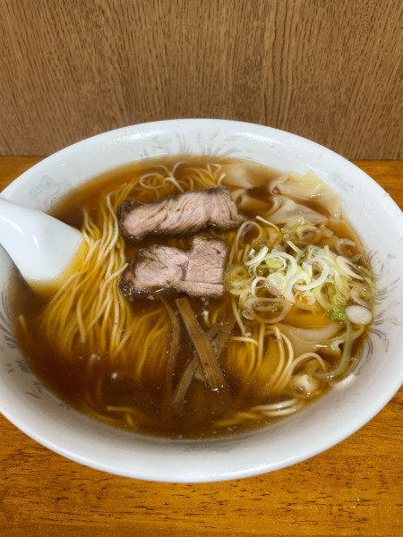 「ワンタンメン」@わんたんやの写真