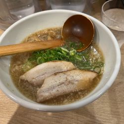 醤油ラーメン