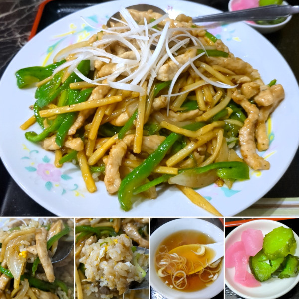 「ルースーチャーハン　1200円」@中華料理 周礼の写真