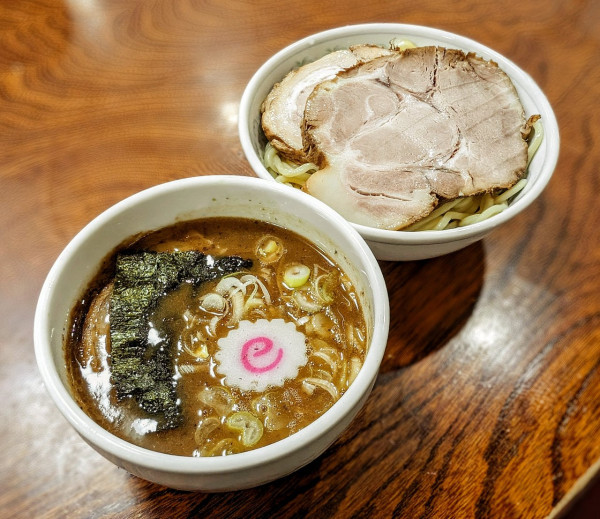 「濃厚魚介豚骨つけ麺」@各務原 大勝軒の写真