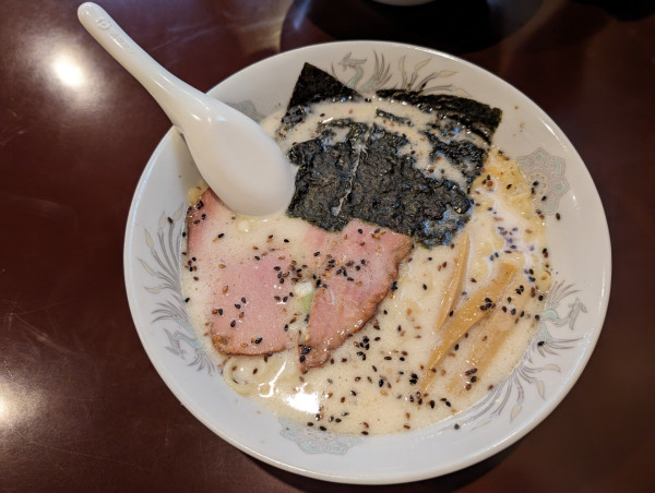 「とんこつ塩ラーメン」@蔵運 麺太郎の写真