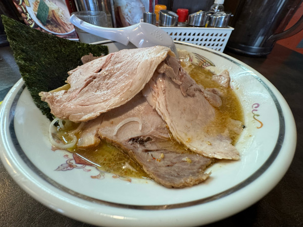 「ハルピンラーメン」@ハルピンラーメン 富士見諏訪南IC店の写真