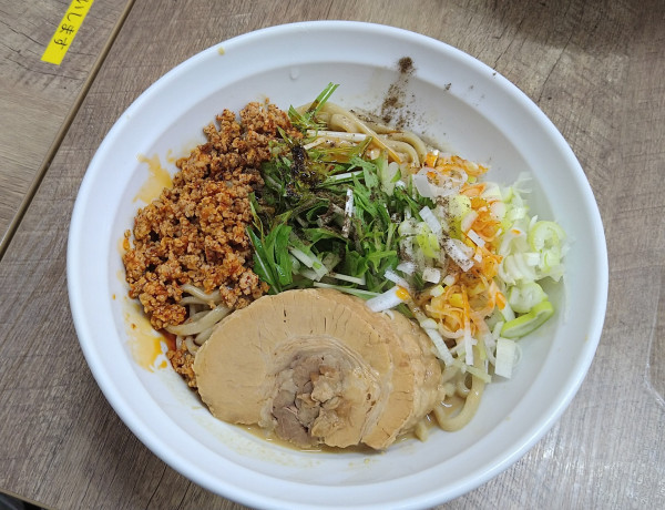 「【限定】冷し担々麺」@ら～めんコジマル 宮野木店の写真