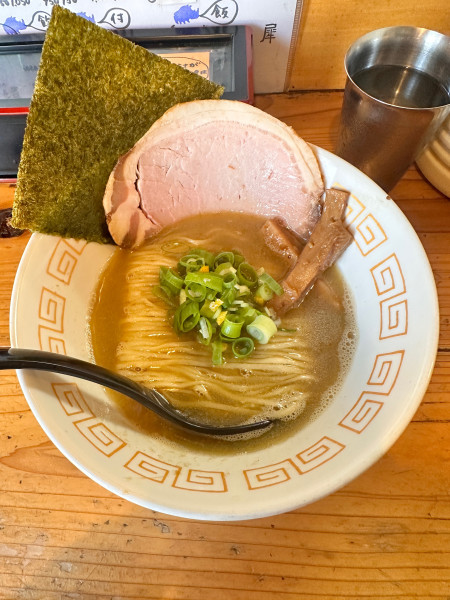 「にぼしおラーメン」@極麺 青二犀の写真
