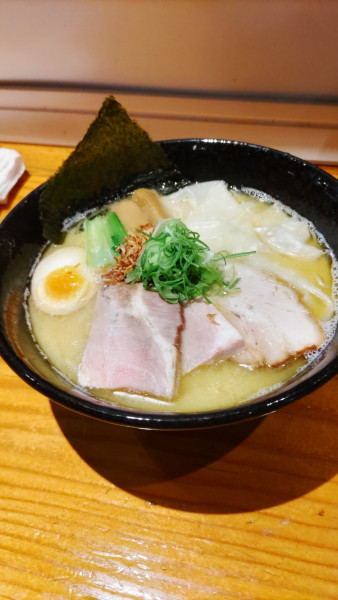 「特製鶏白湯さか」@拉麺 弁tenの写真