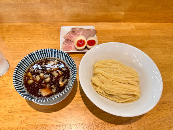 「特製つけそば」@麺食堂 88の写真